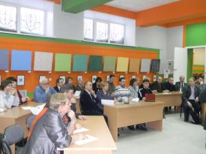 Фото к День российской науки в Информационном центре по атомной энергии.