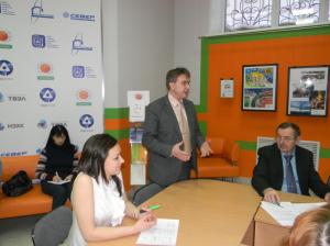 Фото к Первое заседание Попечительского совета в Информационном центре по атомной энергии