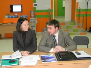 Фото к Первое заседание Попечительского совета в Информационном центре по атомной энергии