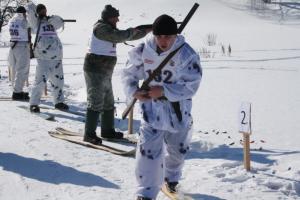 Фото к Чемпионат по охотничьему биатлону
