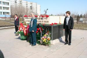 Фото к Открылся цикл мероприятий, посвящённых празднованию Победы в Великой Отечественной войне.
