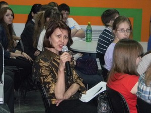 Фото к Атомная встреча в Информационном центре.