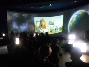 Фото к Атомная встреча в Информационном центре.
