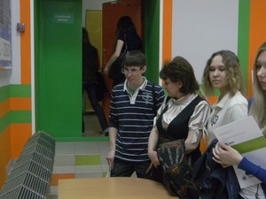 Фото к Атомная встреча в Информационном центре.
