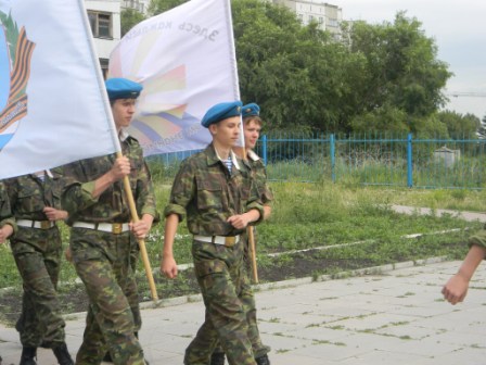 Фото к У Победы есть начало!