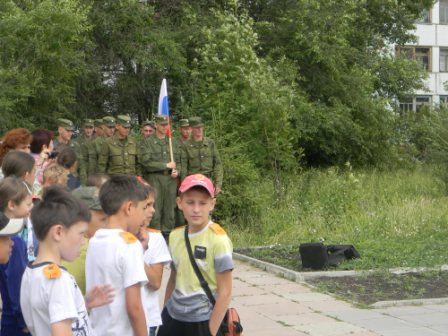 Фото к У Победы есть начало!