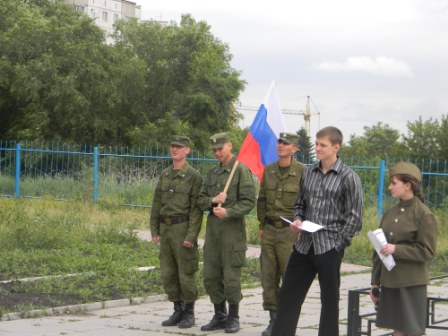 Фото к У Победы есть начало!