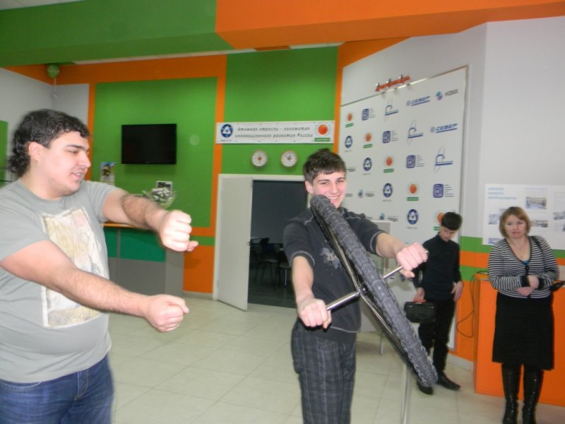 Фото к Победители «Интерры — 2011» в Инфоцентре Новосибирска