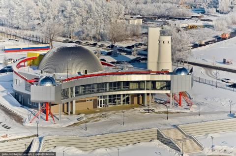 Фото к Новосибирский «Планетарий» — самый крупный за Уралом