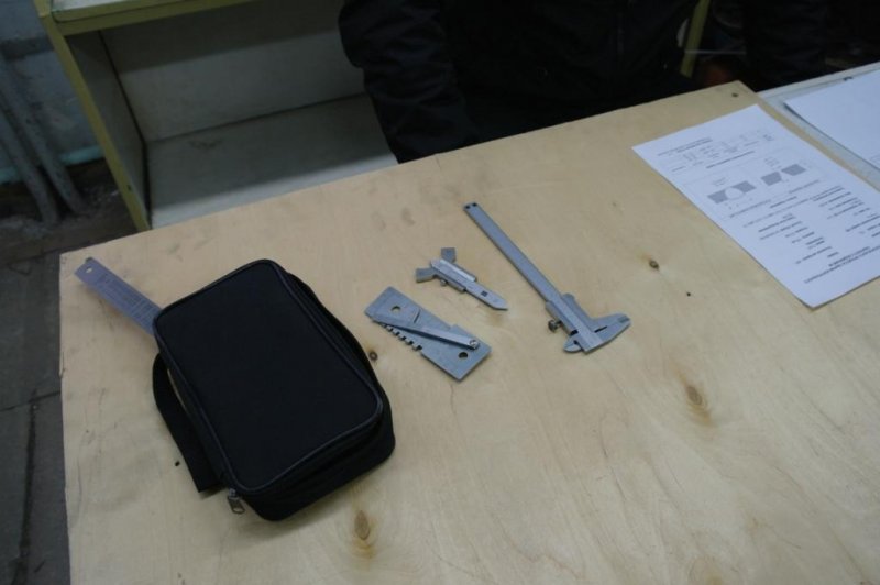 Фото к «Конкурс сварочного мастерства — 2012»