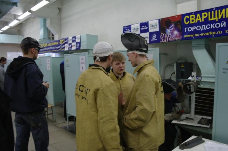 Фото к «Конкурс сварочного мастерства — 2012»