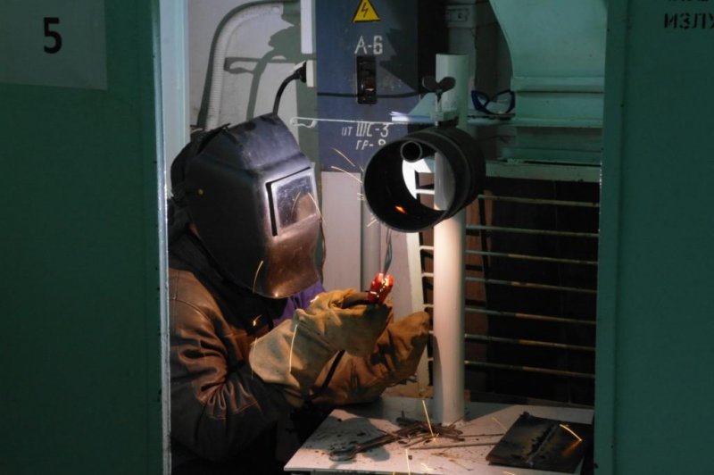 Фото к «Конкурс сварочного мастерства — 2012»