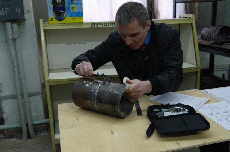 Фото к «Конкурс сварочного мастерства — 2012»