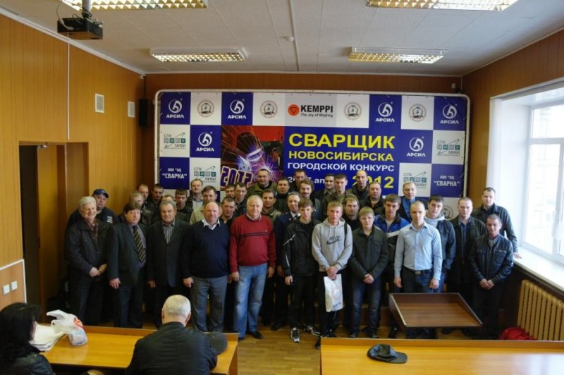 Фото к «Конкурс сварочного мастерства — 2012»