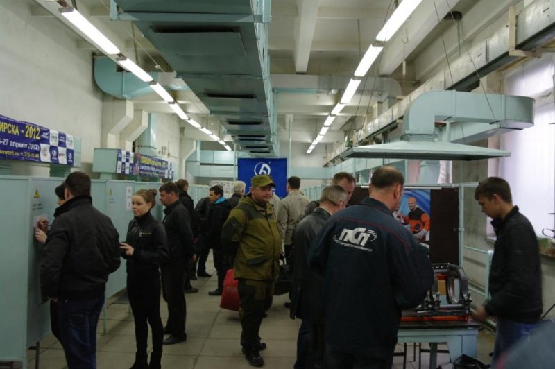 Фото к «Конкурс сварочного мастерства — 2012»