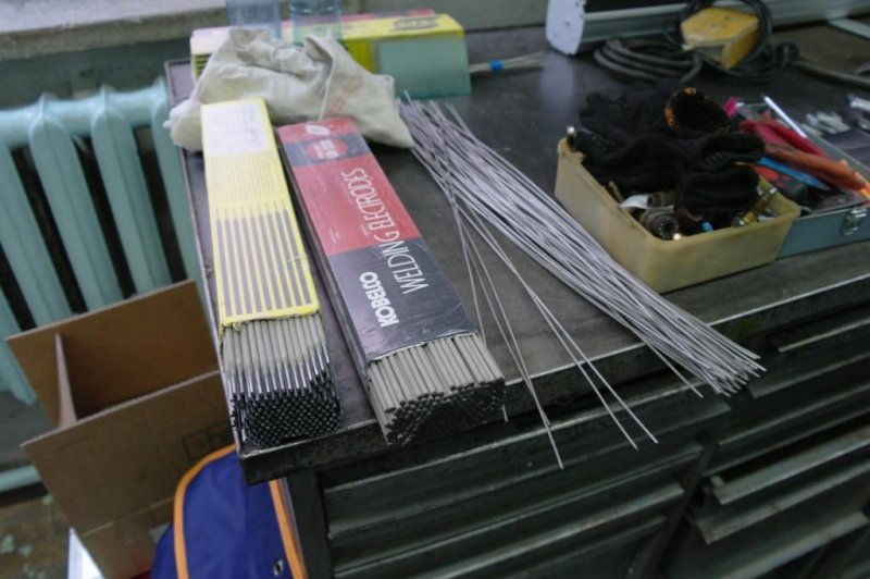 Фото к «Конкурс сварочного мастерства — 2012»