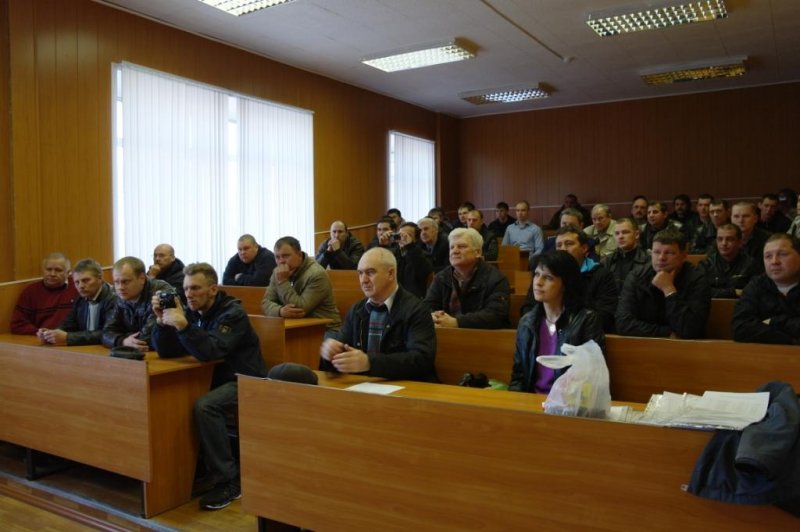 Фото к «Конкурс сварочного мастерства — 2012»