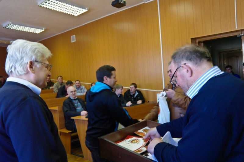 Фото к «Конкурс сварочного мастерства — 2012»