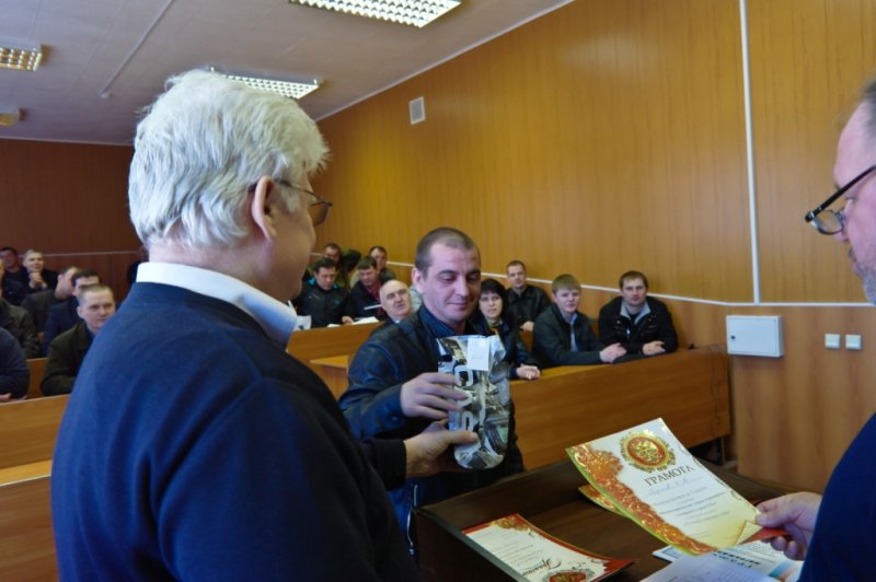 Фото к «Конкурс сварочного мастерства — 2012»