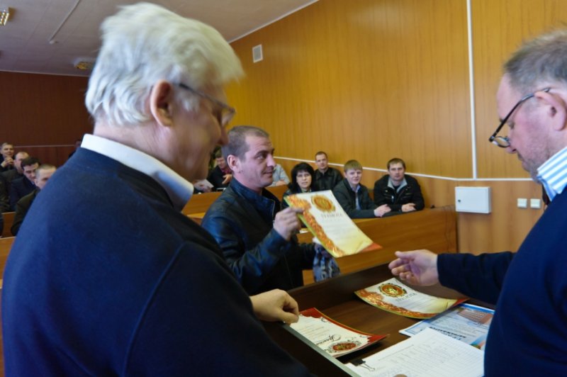 Фото к «Конкурс сварочного мастерства — 2012»