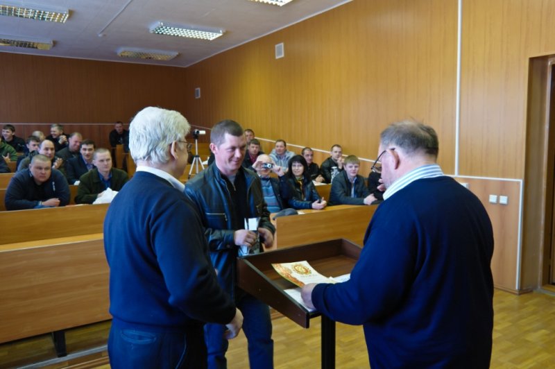 Фото к «Конкурс сварочного мастерства — 2012»