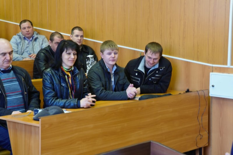 Фото к «Конкурс сварочного мастерства — 2012»