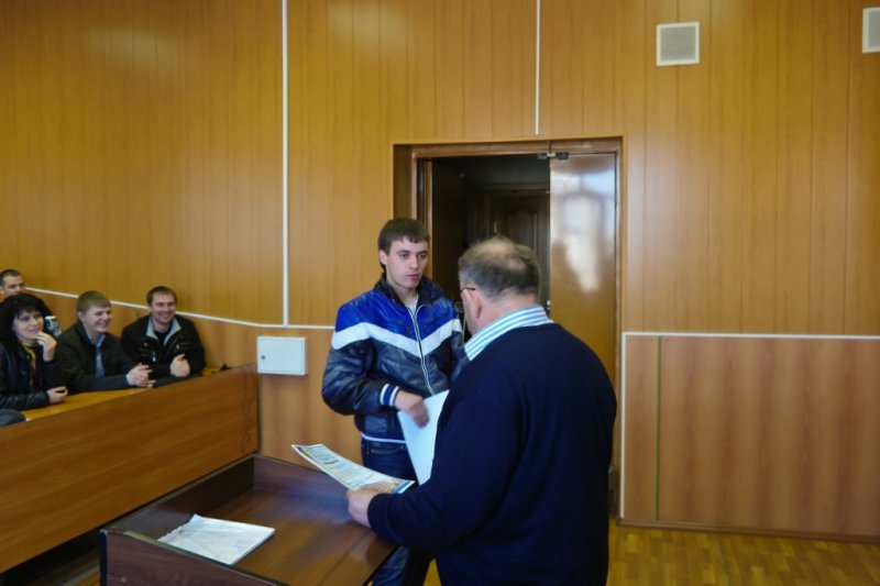 Фото к «Конкурс сварочного мастерства — 2012»