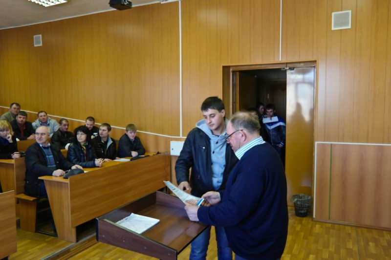 Фото к «Конкурс сварочного мастерства — 2012»