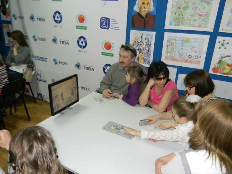 Фото к Подведены итоги творческих работ V Всероссийского конкурса «Атомная наука и техника»