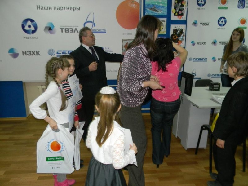 Фото к Подведены итоги творческих работ V Всероссийского конкурса «Атомная наука и техника»