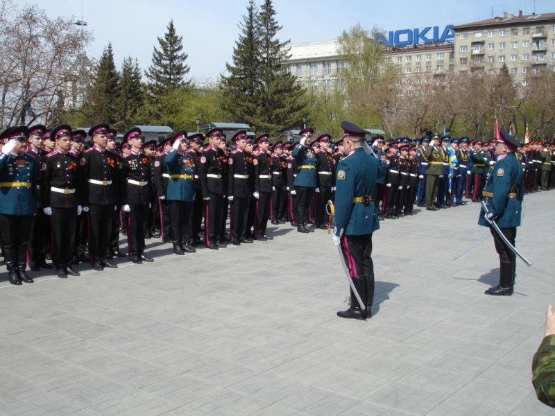 Фото к Сибирскому кадетскому корпусу исполнилось 20 лет!