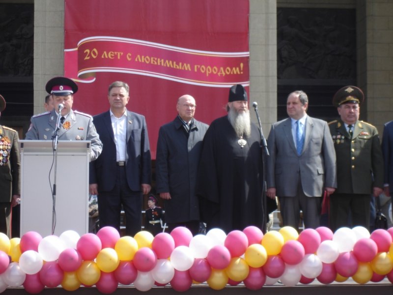 Фото к Сибирскому кадетскому корпусу исполнилось 20 лет!