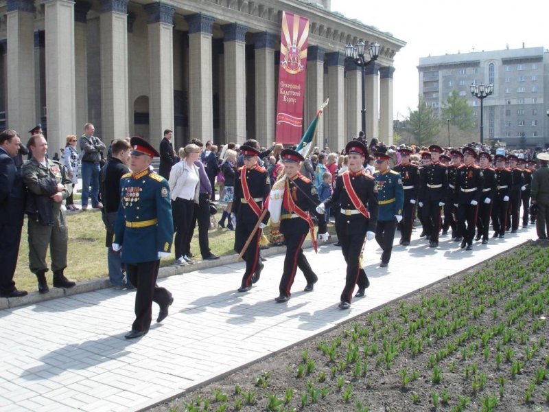 Фото к Сибирскому кадетскому корпусу исполнилось 20 лет!