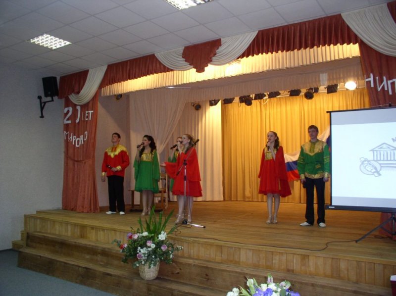 Фото к Юбилей Музея истории развития народного образования  города Новосибирска и Новосибирской области