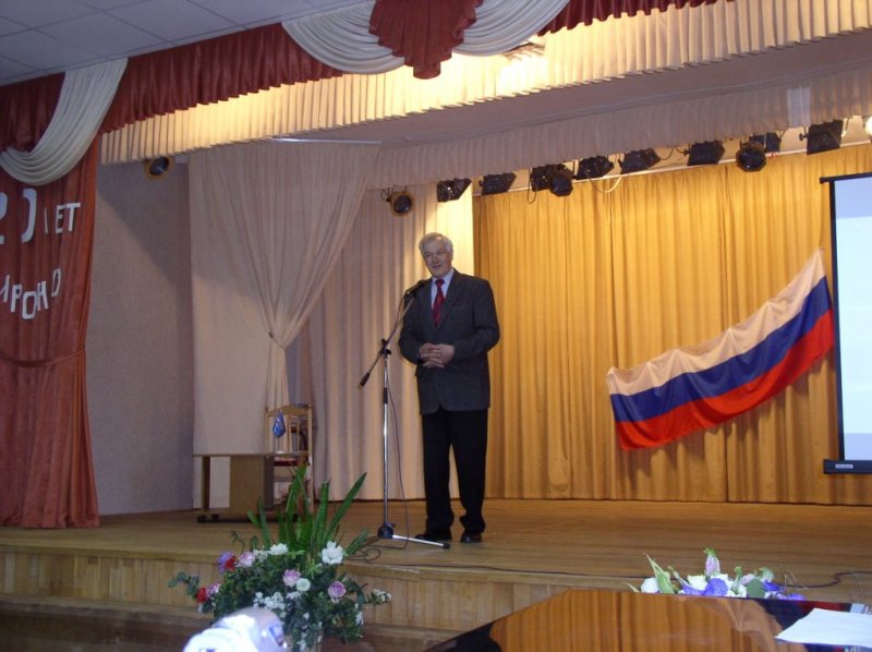 Фото к Юбилей Музея истории развития народного образования  города Новосибирска и Новосибирской области