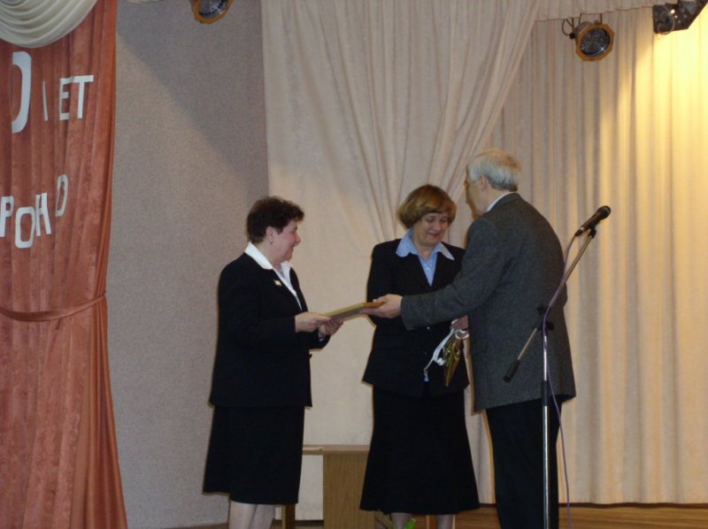 Фото к Юбилей Музея истории развития народного образования  города Новосибирска и Новосибирской области