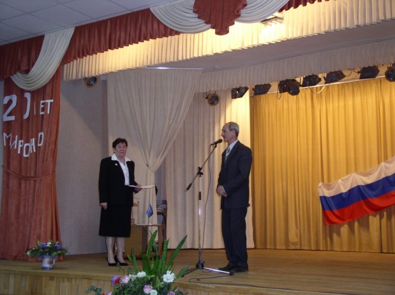 Фото к Юбилей Музея истории развития народного образования  города Новосибирска и Новосибирской области