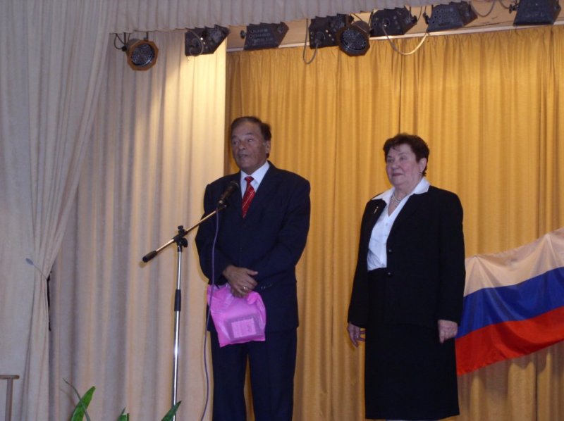 Фото к Юбилей Музея истории развития народного образования  города Новосибирска и Новосибирской области