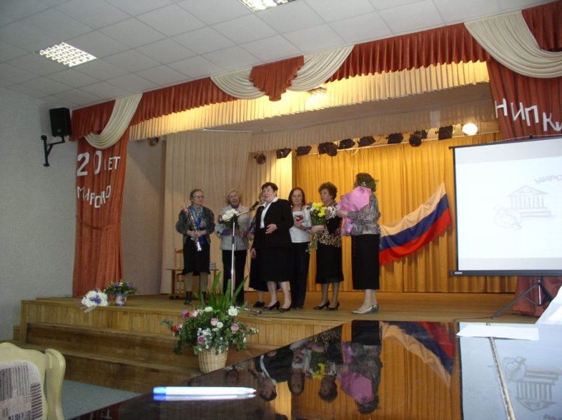 Фото к Юбилей Музея истории развития народного образования  города Новосибирска и Новосибирской области