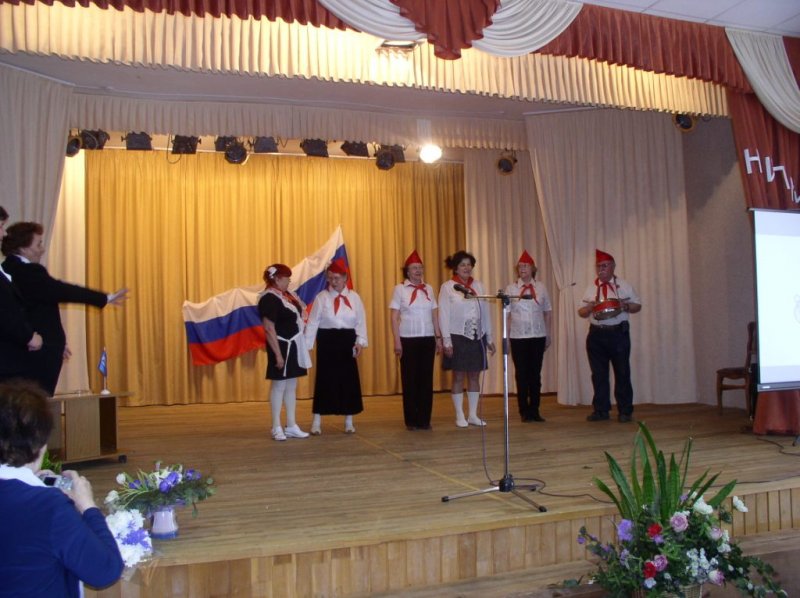 Фото к Юбилей Музея истории развития народного образования  города Новосибирска и Новосибирской области