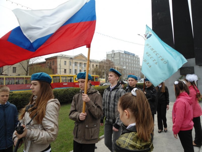 Фото к Победе — верны!