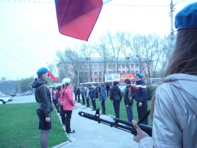 Фото к Победе — верны!