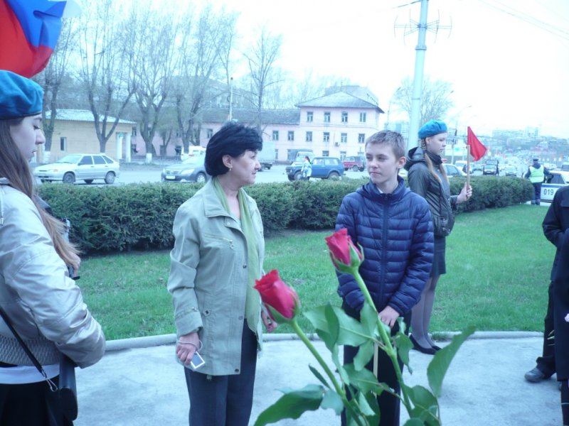 Фото к Победе — верны!