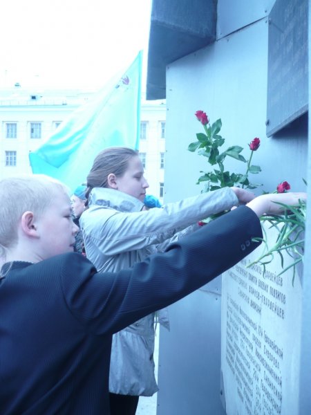 Фото к Победе — верны!