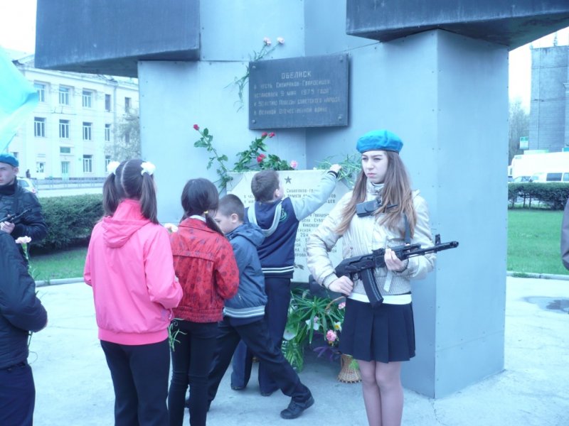 Фото к Победе — верны!