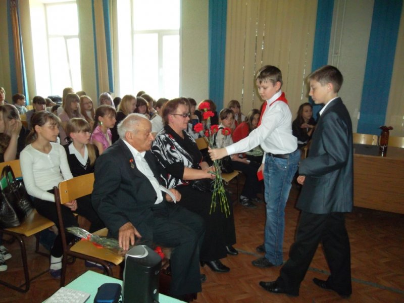 Фото к Победе — верны!