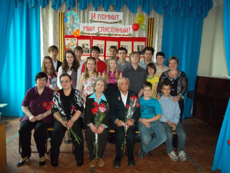 Фото к Победе — верны!