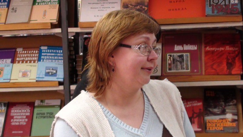 Фото к «Всероссийский день библиотек»