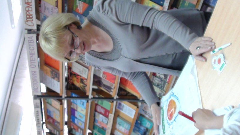 Фото к «Всероссийский день библиотек»