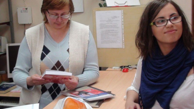 Фото к «Всероссийский день библиотек»